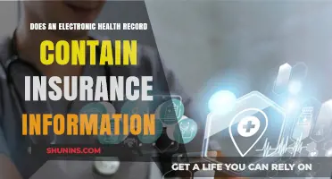 Electronic Health Records: Do They Include Insurance Data?
