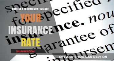 How F Endorsement Impacts Your Insurance Rates