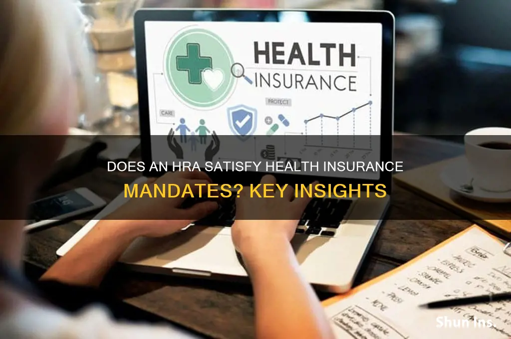does an hra satisfty health insurance mandates