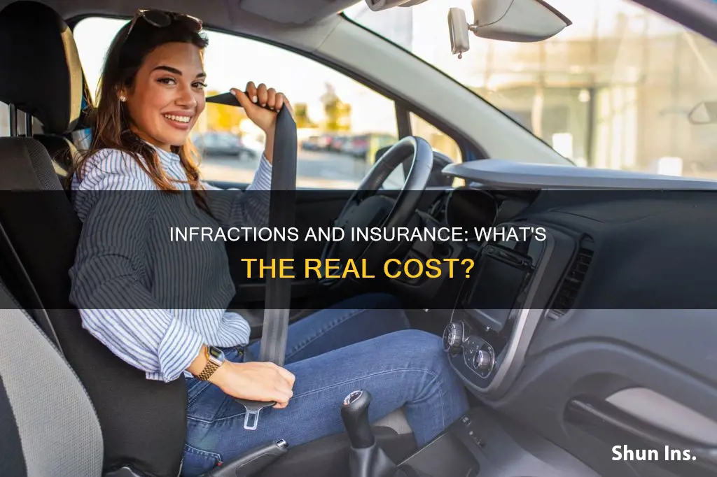 does an infraction affect insurance