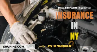 How Inspection Tickets Impact Insurance in New York
