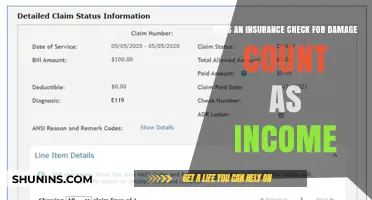 Insurance Checks: Are They Taxable Income?