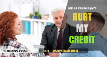 Does Getting an Insurance Quote Affect Your Credit Score?