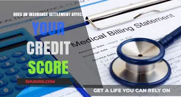 Insurance Settlements: Credit Score Impact?