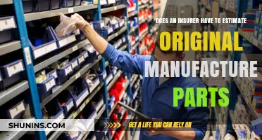 Must Insurers Estimate Original Manufacturer's Parts in Claims?