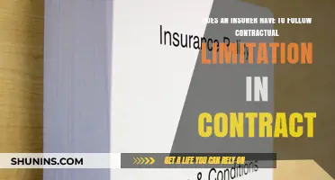 Contractual Limitations: Must Insurers Adhere to Policy Terms?