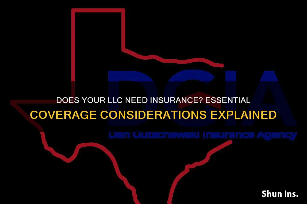 does an llc have to be insured