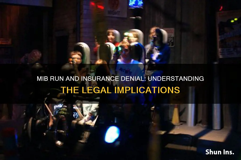 does an mib run count as a denial of insurance
