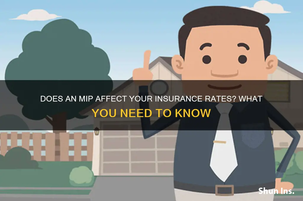 does an mip show up on insurance