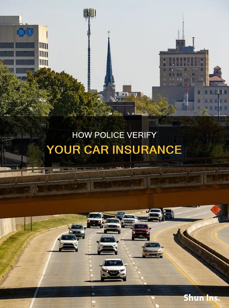 does an officer check if insurance is valid
