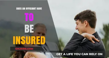 Do Officiants Need Insurance? Exploring Legal and Financial Protections