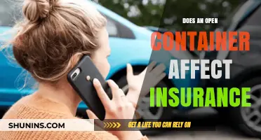 Open Container Laws: Impact on Your Insurance