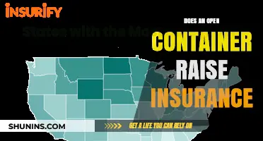 Open Container Violations: Impact on Insurance Rates