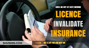 Expired Driving Licence: Does It Invalidate Your Car Insurance Coverage?