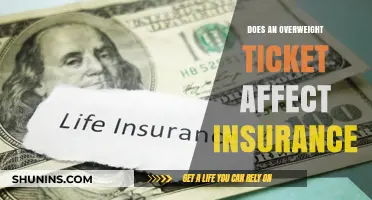 Overweight Tickets: Impacting Your Insurance Rates?