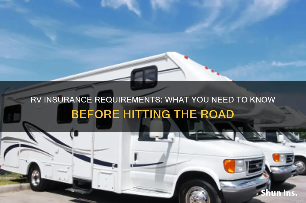 does an rv have to have insurance