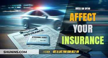 How SP30 Speeding Fines Affect Your Insurance Premiums