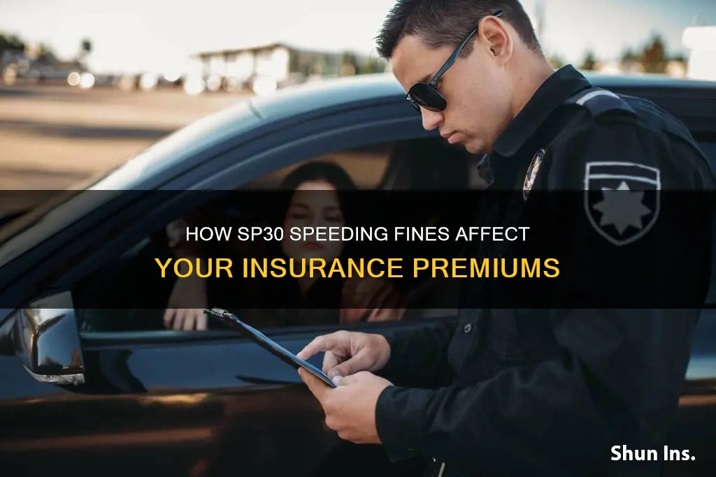 does an sp30 affect your insurance
