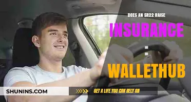 Does SR22 Raise Insurance Rates? WalletHub Insights Explained
