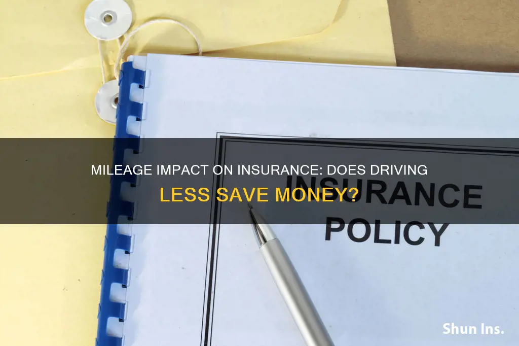 does annual mileage affect insurance