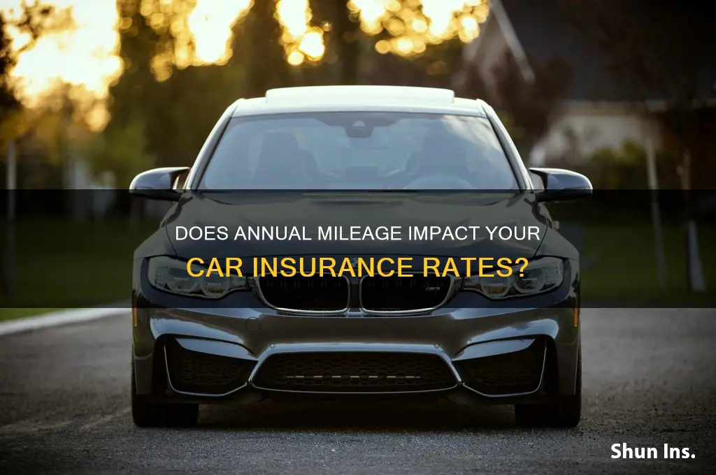 does annual mileage matter on insurance