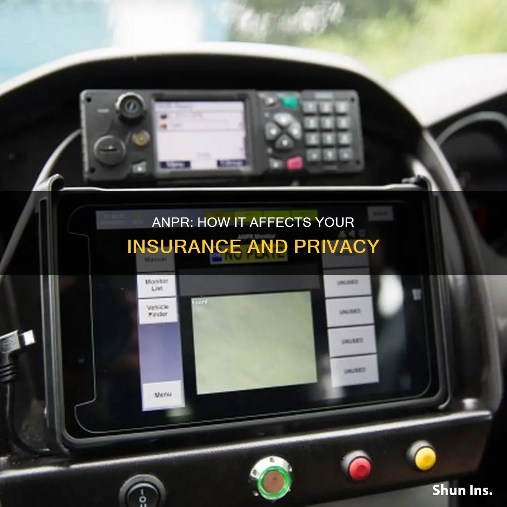 does anpr check insurance