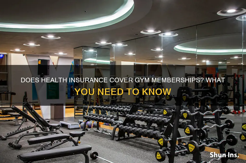 does any health insurance cover gym membership