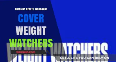 Does Health Insurance Cover Weight Watchers? Exploring Coverage Options
