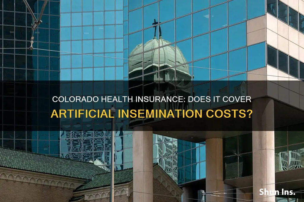 does any health insurance in colorado cover artificial insemination