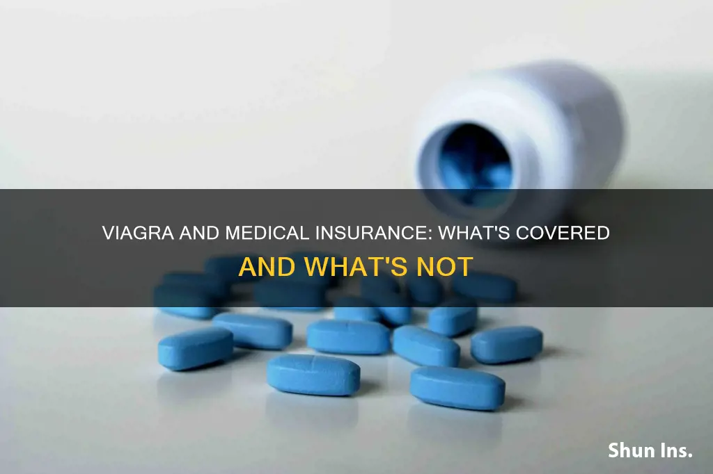 does any medical insurance cover viagra
