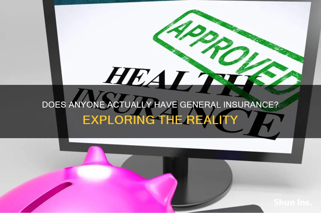 does anyone actually have the general insurance