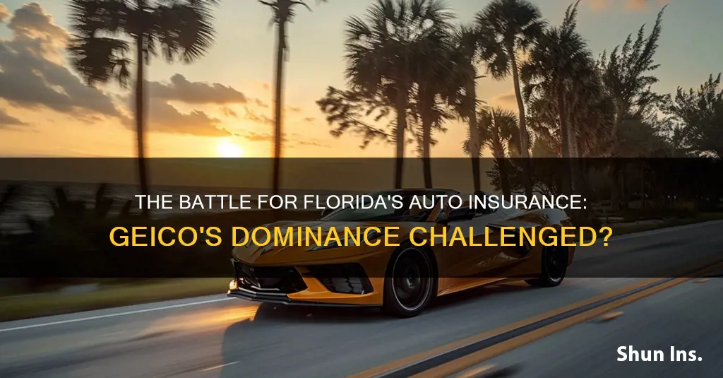 does anyone compete with geico for florida auto insurance