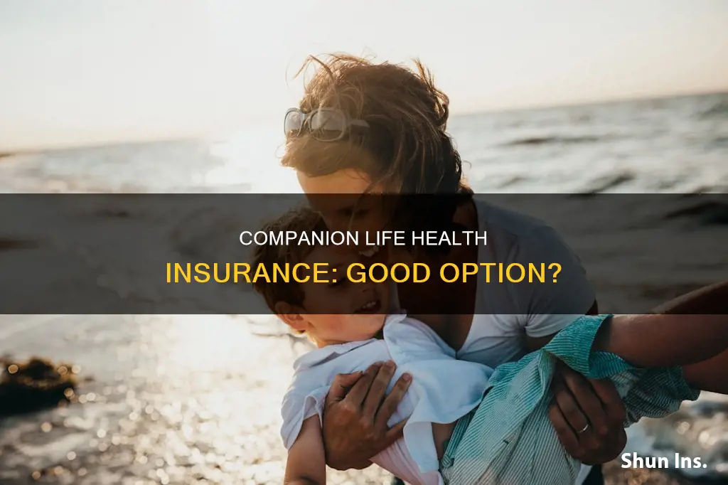 does anyone have companion life health insurance and is good