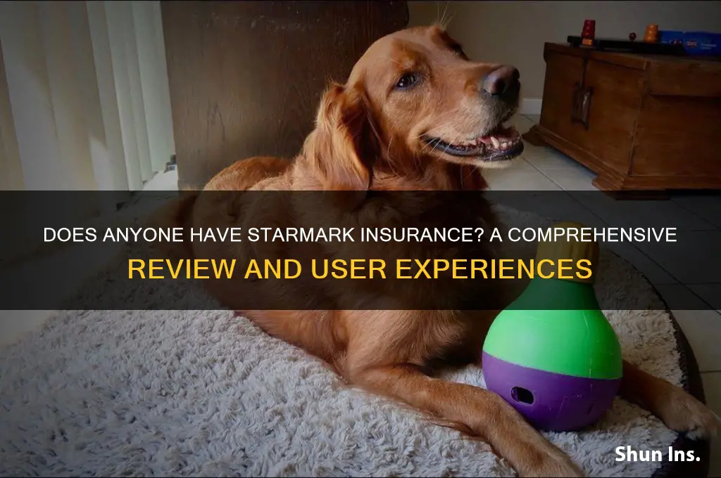 does anyone have starmark insurance
