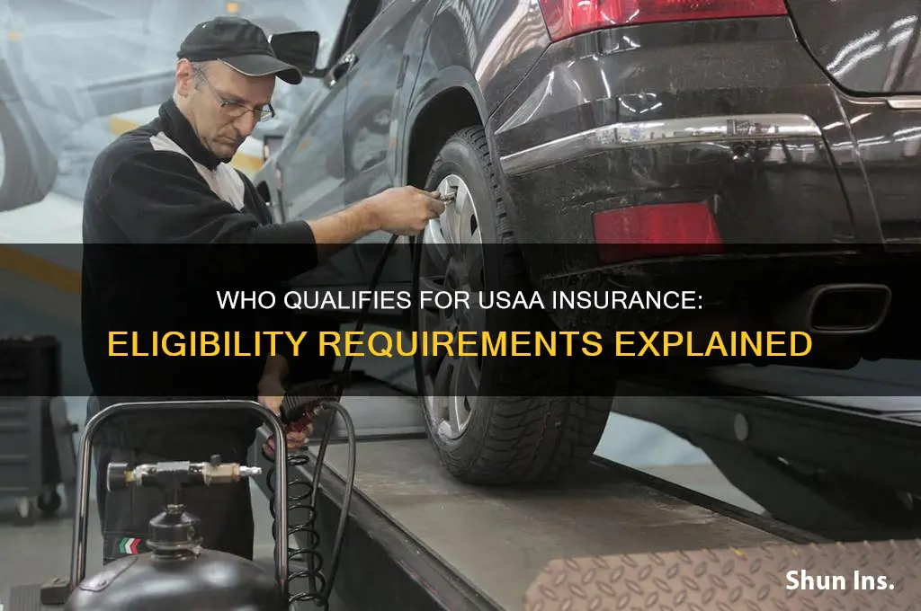 does anyone qualify for insurance usaa