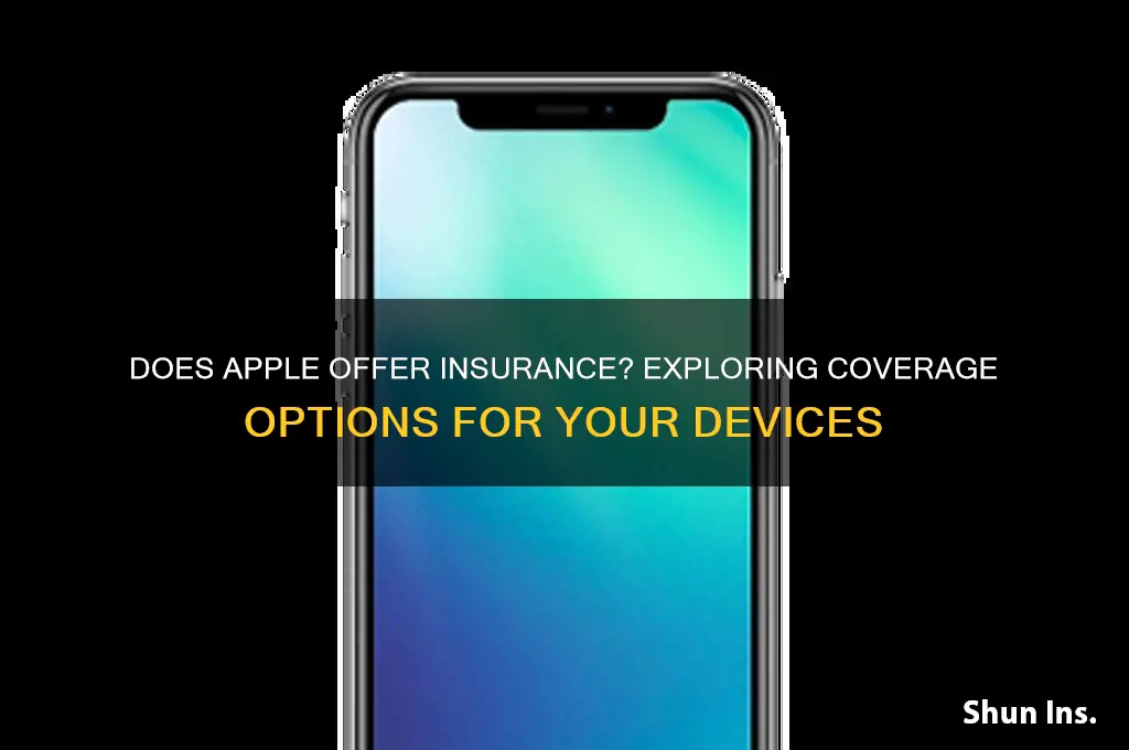 does apple give insurance