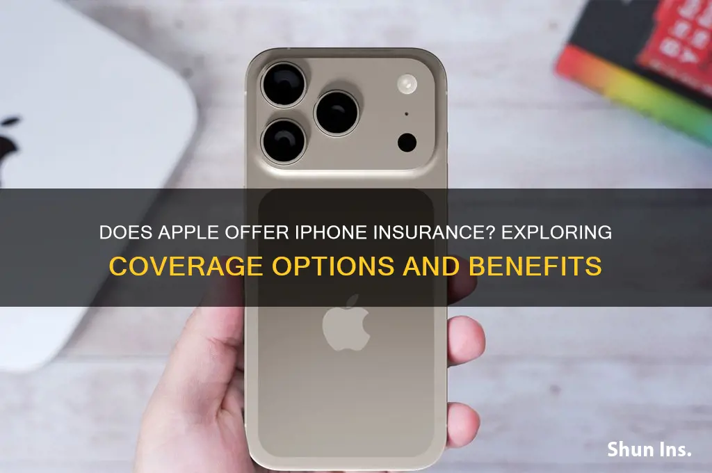 does apple have insurance for iphone