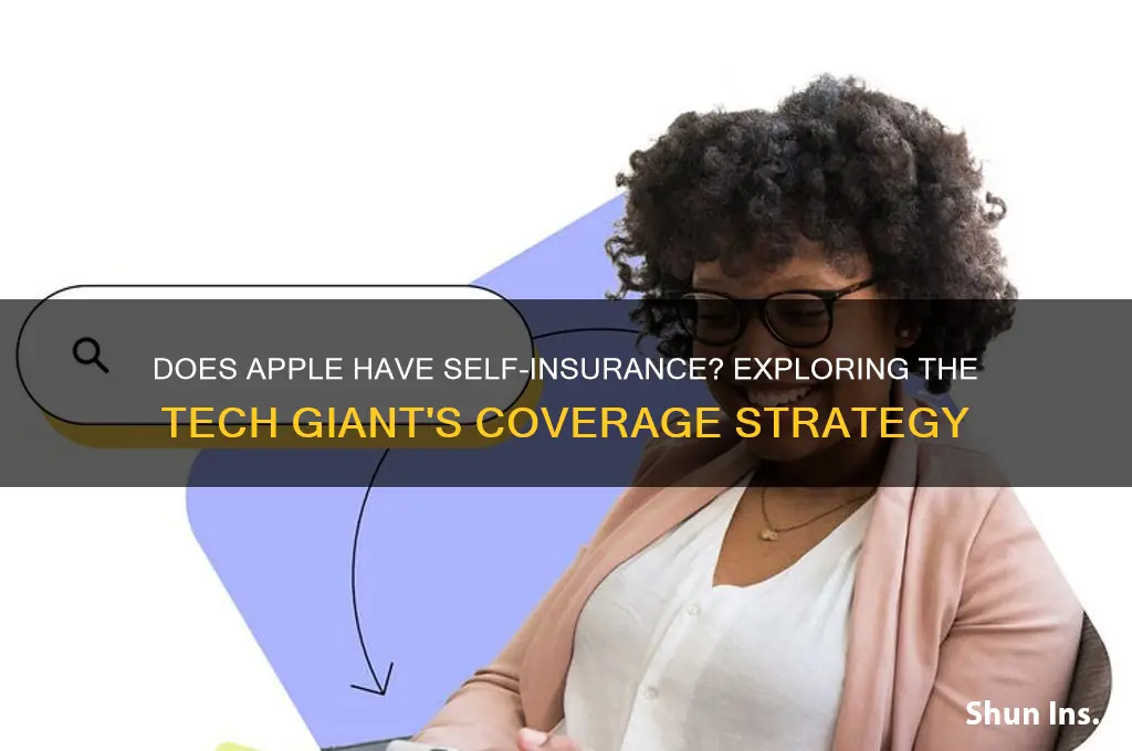 does apple have self insurance