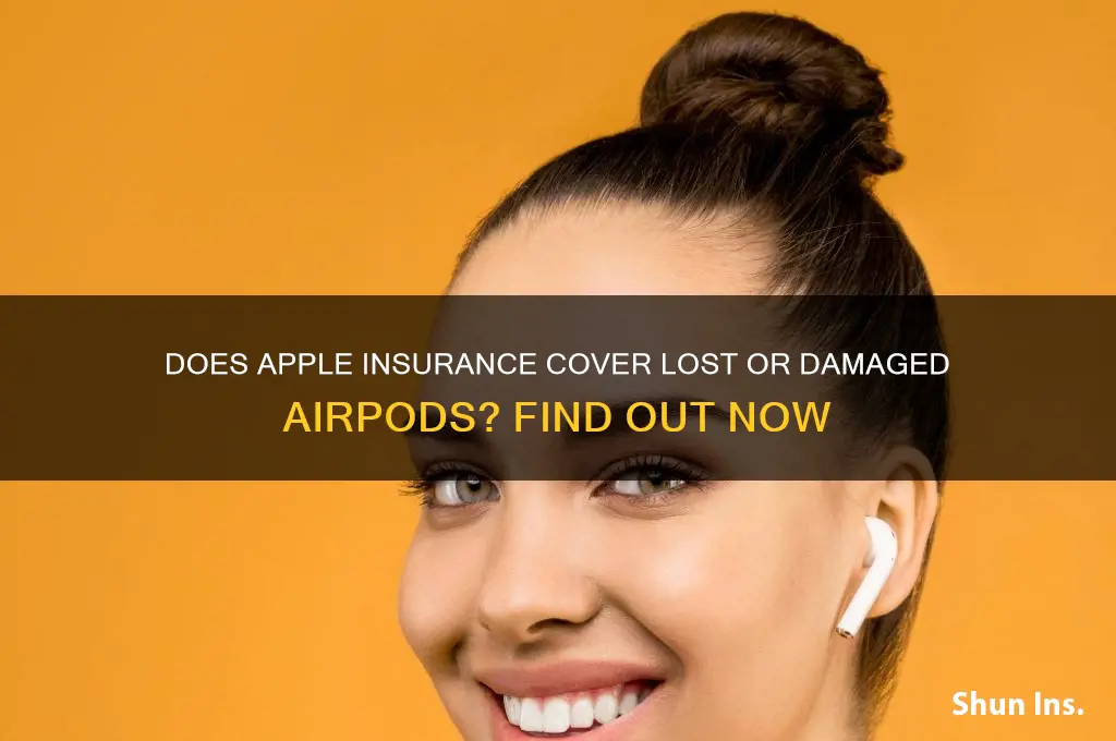 does apple insurance airpods