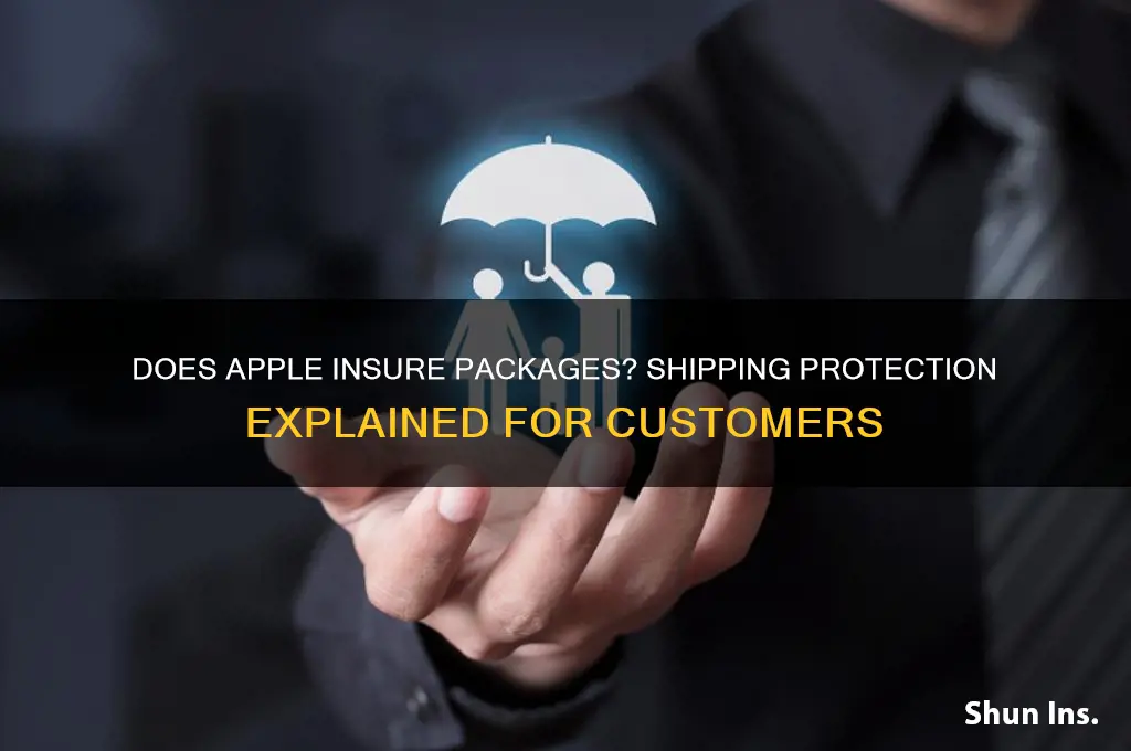 does apple insure their packages