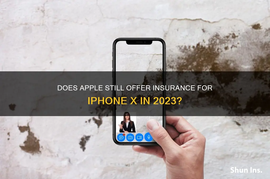 does apple still do insurance for iphone x