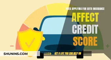 Auto Insurance Applications: Understanding the Credit Score Impact