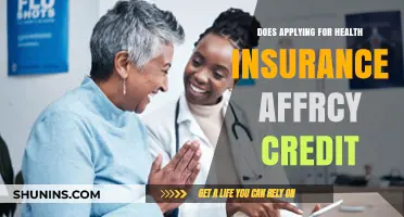 Does Applying for Health Insurance Affect Your Credit Score?