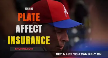 How AQ Plate Affects Your Insurance Rates