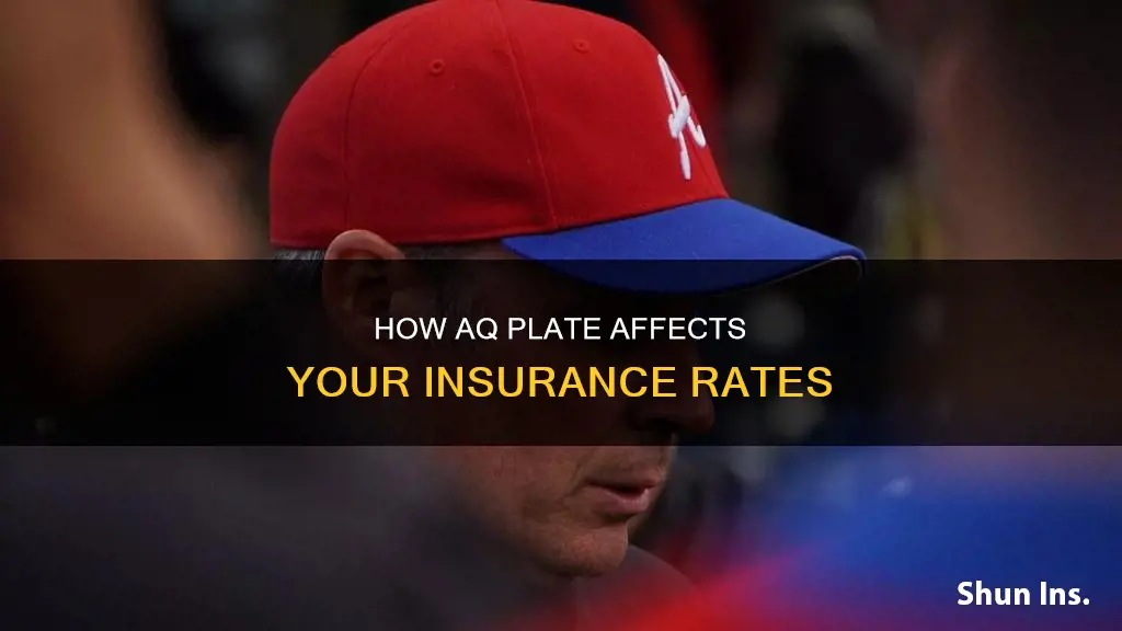 does aq plate affect insurance