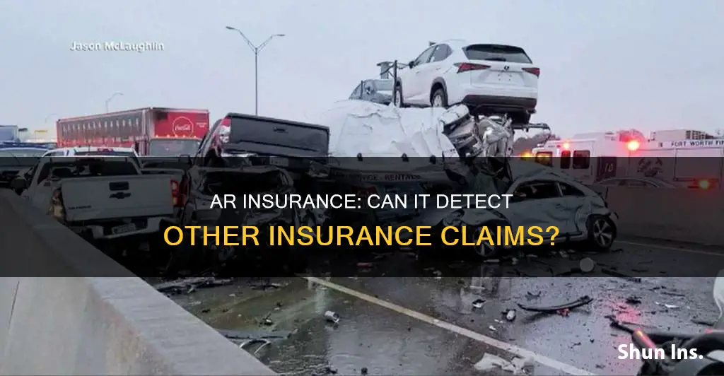 does ar insurance know the acident from other insurance