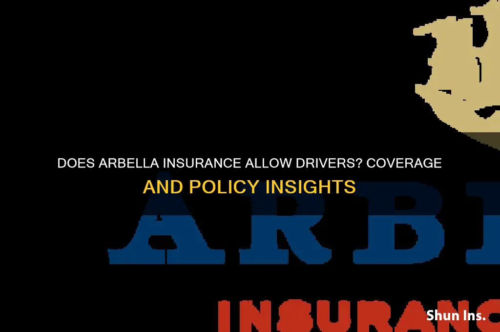 does arbella insurance permit drivers