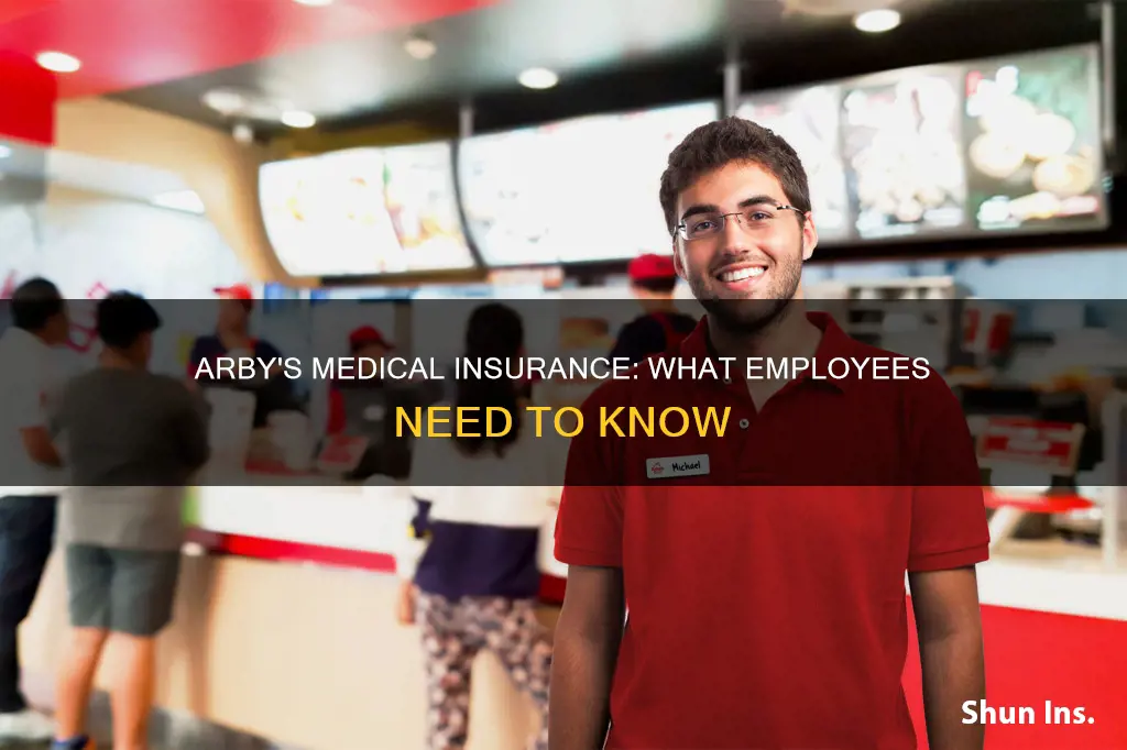 does arby s offer medical insurance to employees