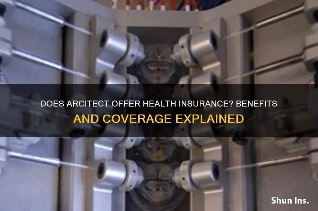 does arcitect give health insurance
