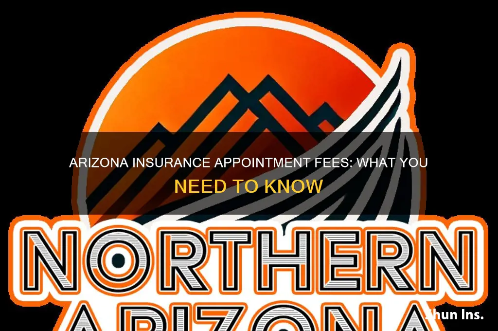 does arizona charge insurance appointment fees